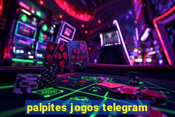 palpites jogos telegram